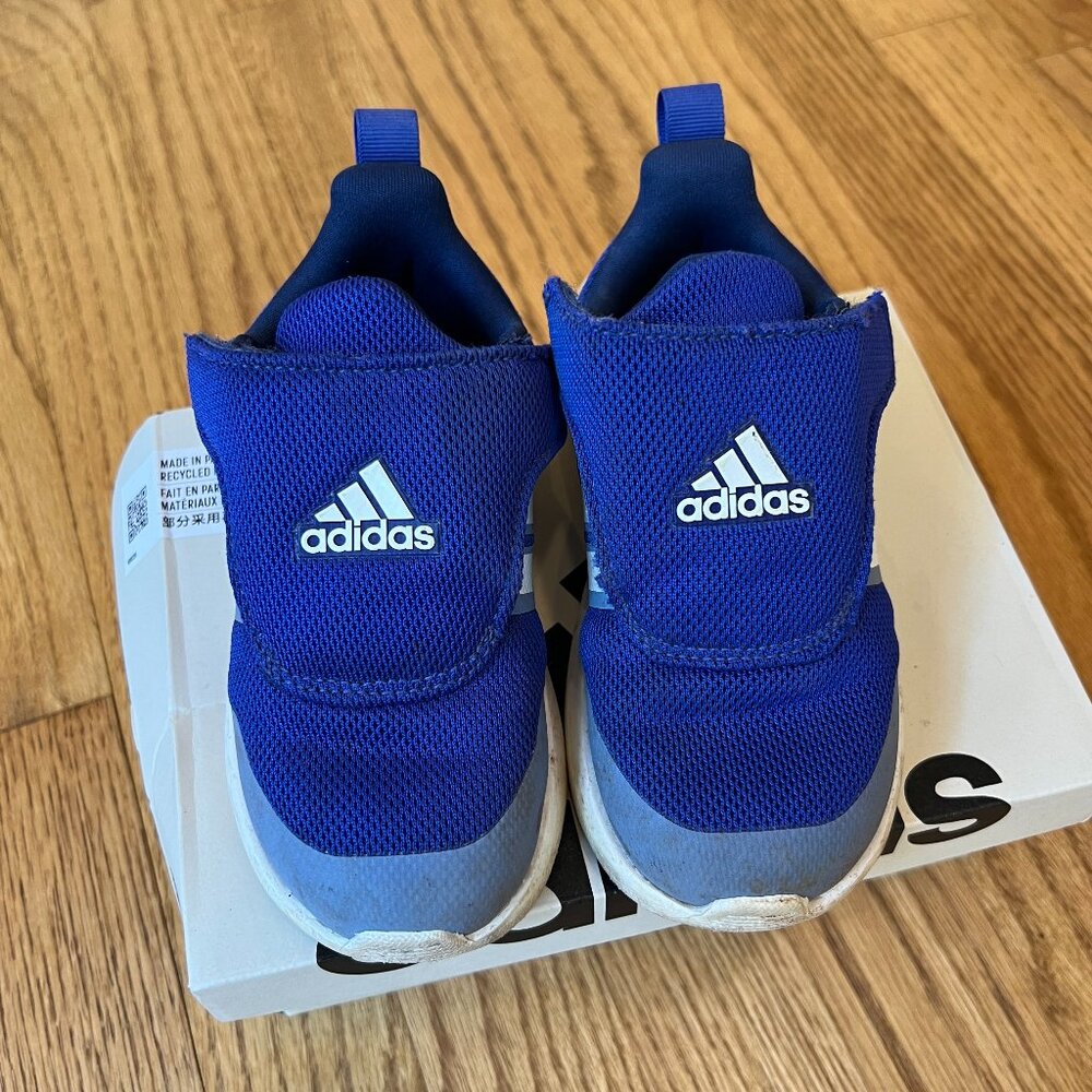 Adidas Kids FortaRun 2.0 Size8K Blue